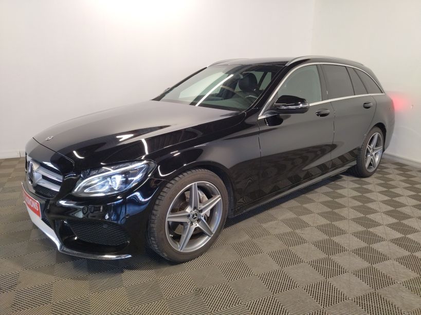 MERCEDES CLASSE C BREAK 2017 - Photo n°1