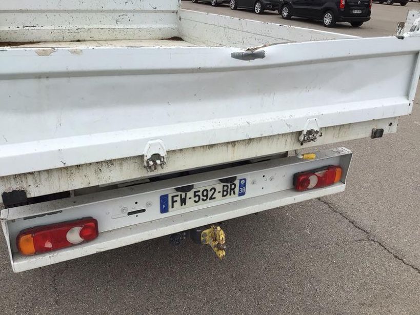 RENAULT MASTER CHASSIS CABINE 2020 - Photo n°9