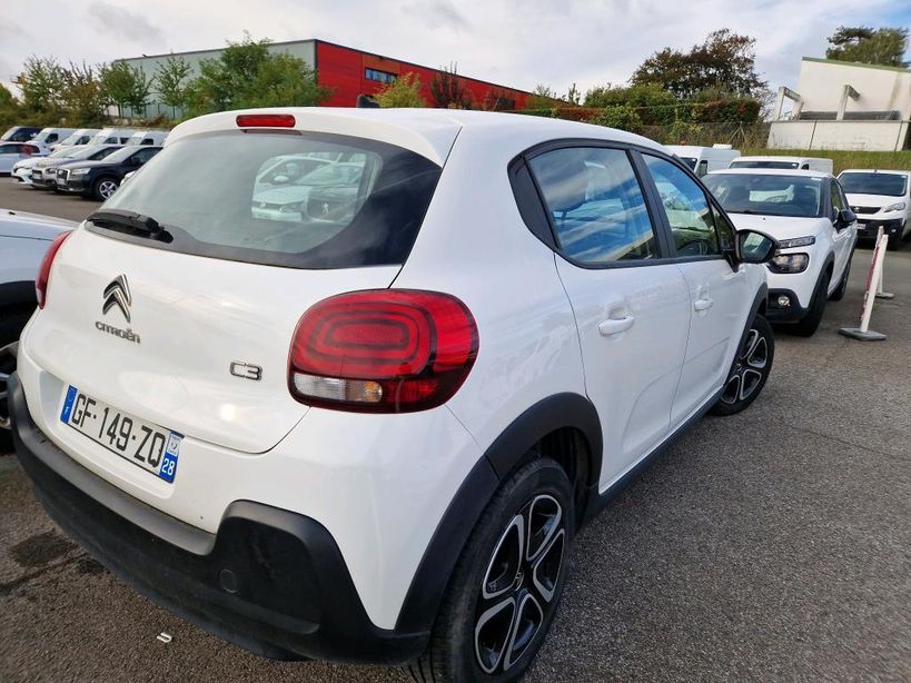 CITROEN C3 SOCIETE 2022 - Photo n°4