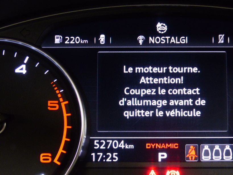 AUDI A4 AVANT 2019 - Photo n°16