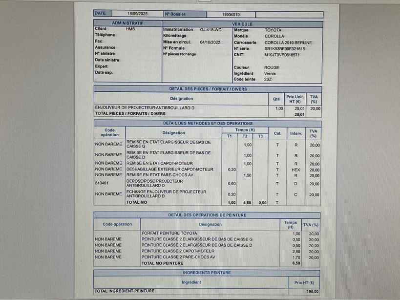 TOYOTA COROLLA HYBRIDE MY21 2022 - Photo n°5