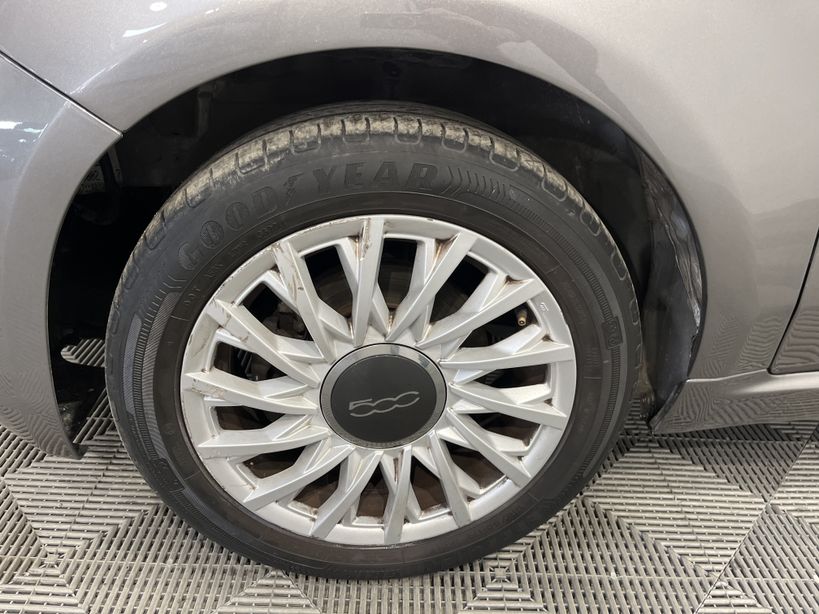 FIAT 500 SERIE 8 EURO 6D TEMP 2020 - Photo n°5