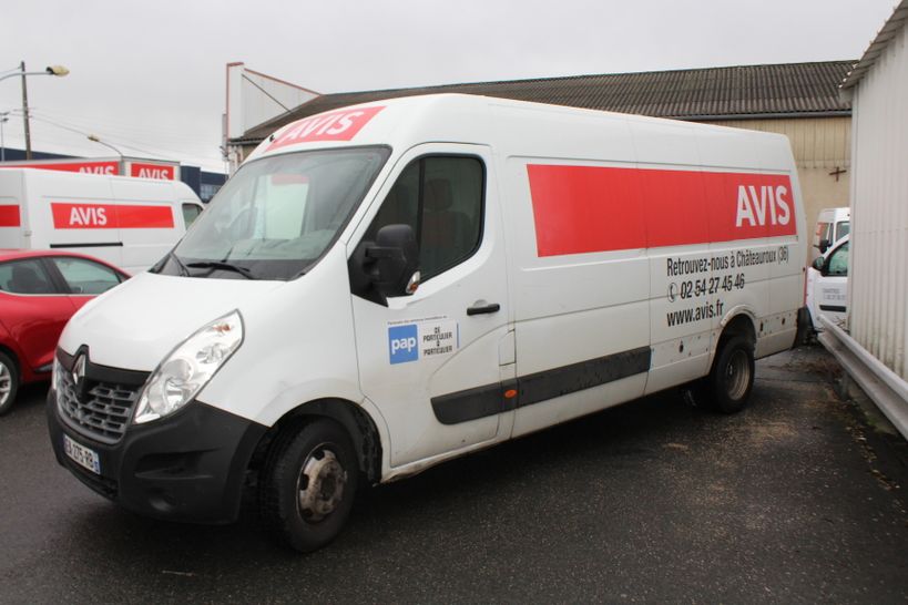 RENAULT MASTER PROPULSION 2016 - Photo n°1