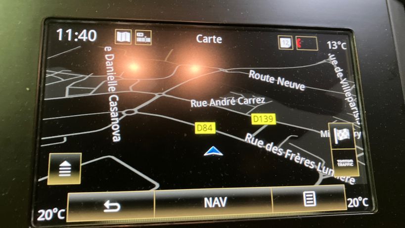 RENAULT MEGANE IV BERLINE BUSINESS 2019 - Photo n°10