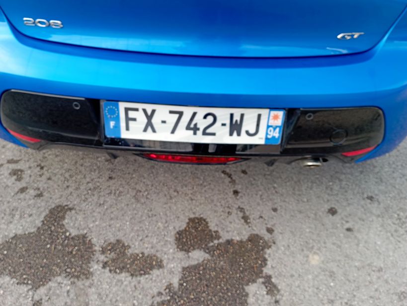 PEUGEOT 208 2021 - Photo n°1