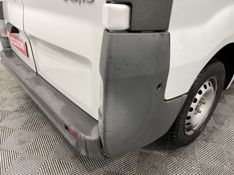 RENAULT TRAFIC FOURGON 2010 - Photo n°8