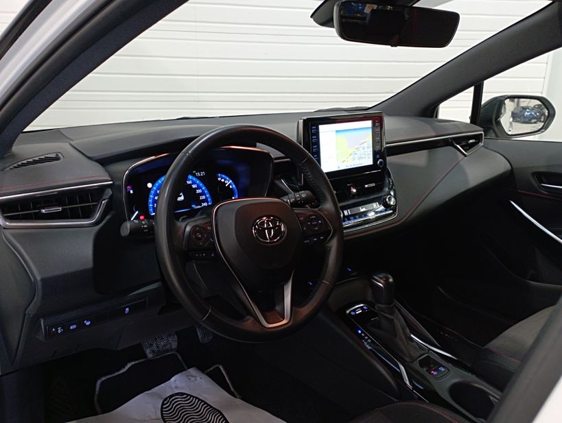 TOYOTA COROLLA HYBRIDE 2021 - Photo n°10