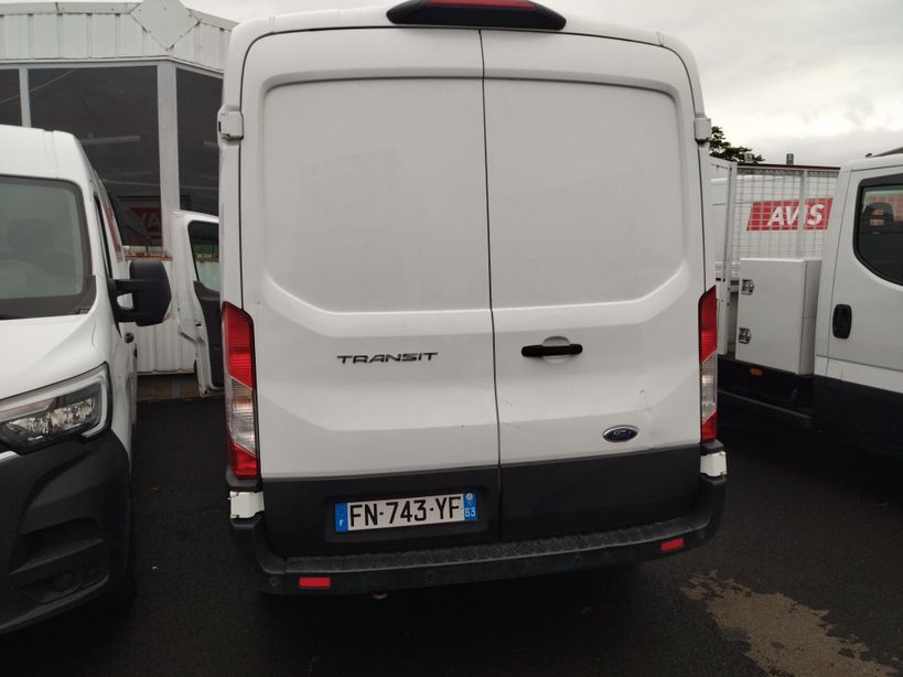 FORD TRANSIT FOURGON 2020 - Photo n°1