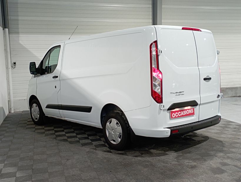 FORD TRANSIT CUSTOM FOURGON 2022 - Photo n°8