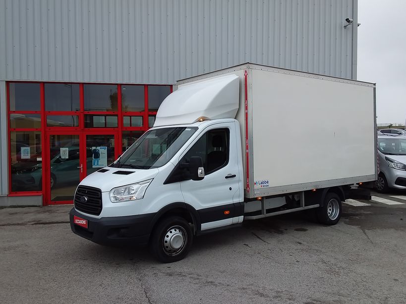 FORD TRANSIT CHASSIS CABINE 2016 - Photo n°1