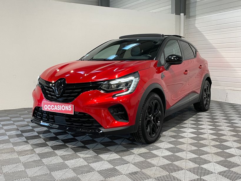 RENAULT CAPTUR 2022 - Photo n°1