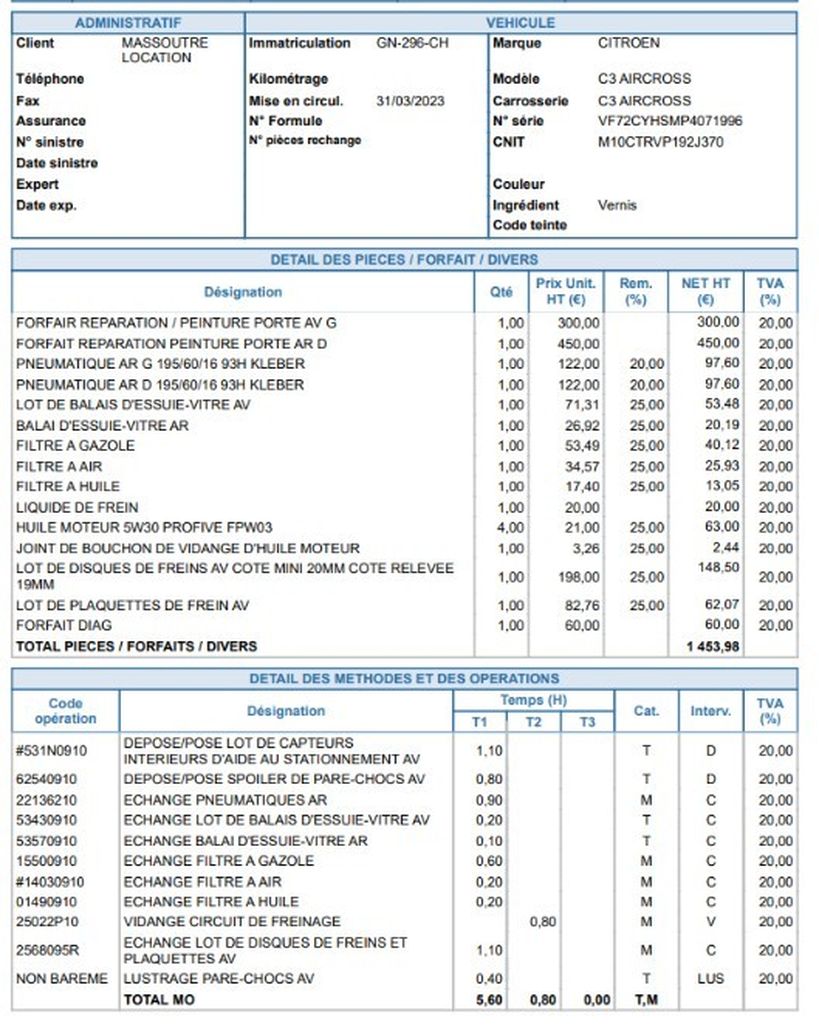 CITROEN C3 AIRCROSS 2023 - Photo n°2