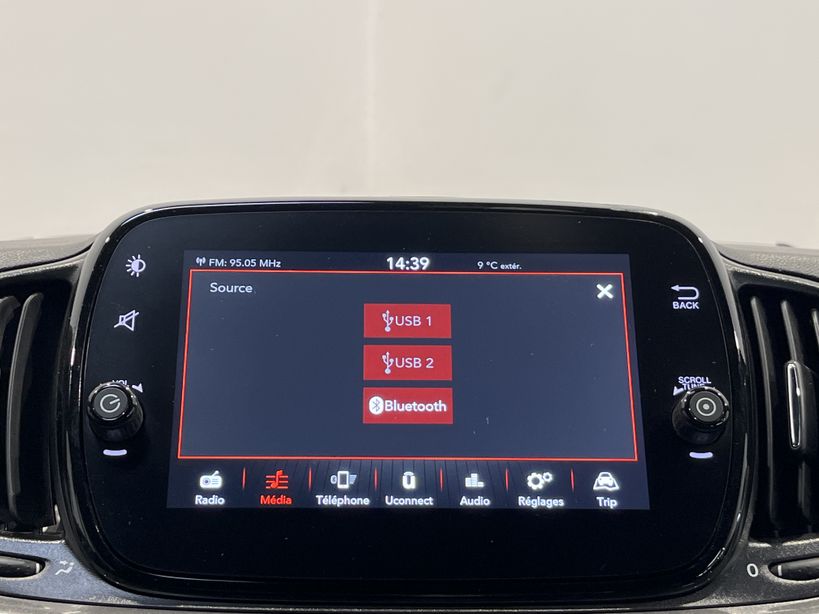 FIAT 500 SERIE 8 EURO 6D TEMP 2020 - Photo n°12