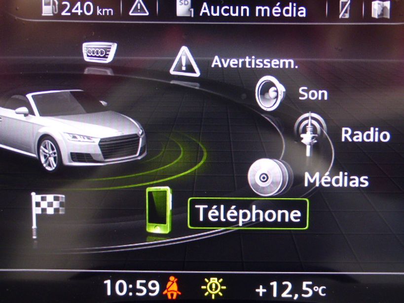 AUDI TT ROADSTER 2016 - Photo n°21