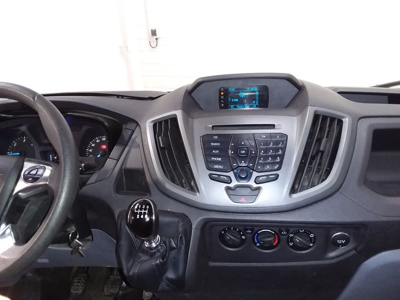 FORD TRANSIT CHASSIS CABINE 2017 - Photo n°12