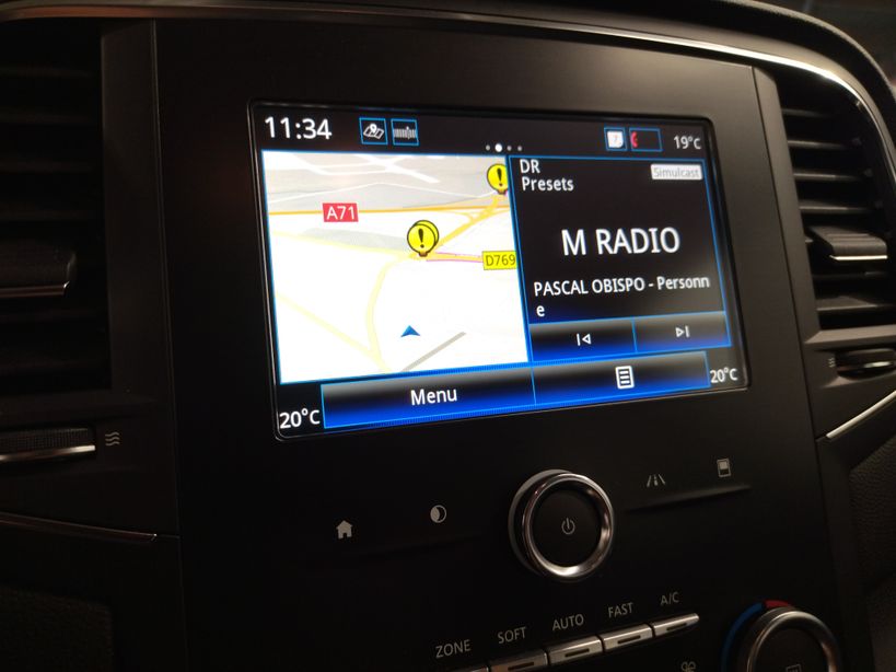 RENAULT MEGANE IV BERLINE BUSINESS 2019 - Photo n°19