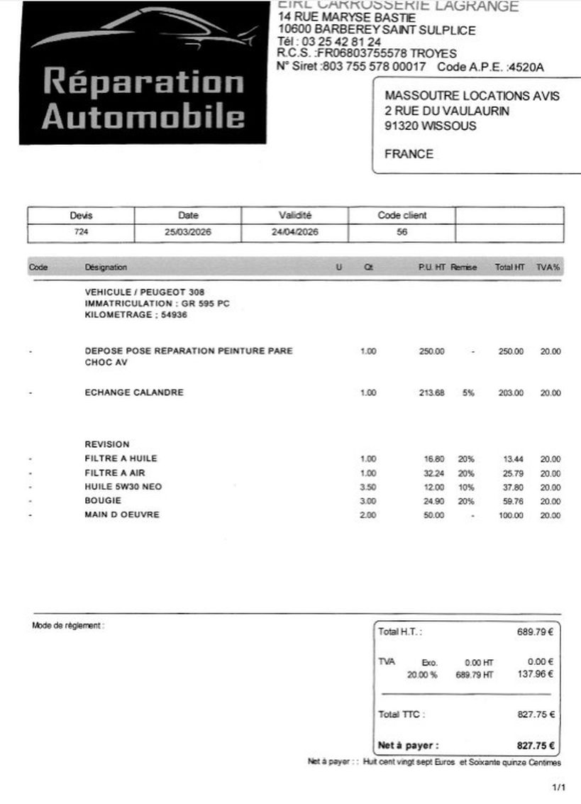 PEUGEOT 308 2023 - Photo n°6