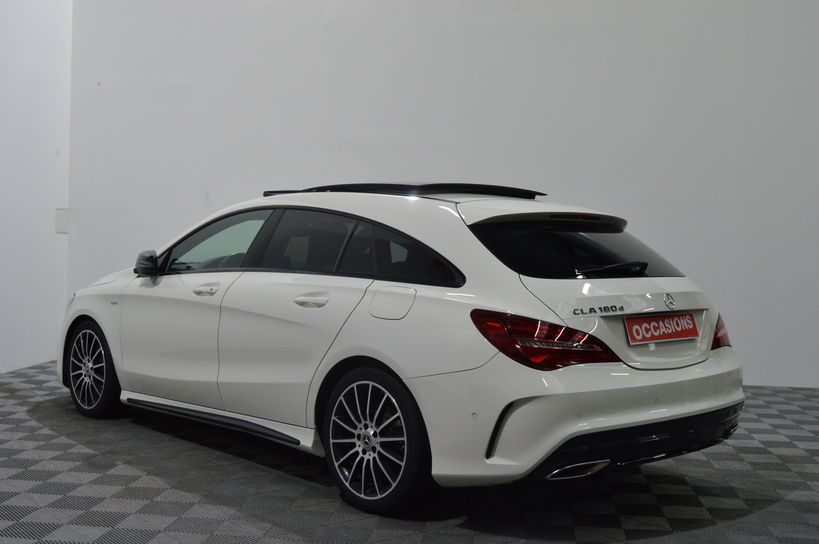 MERCEDES CLASSE CLA SHOOTING BRAKE 2017 - Photo n°4