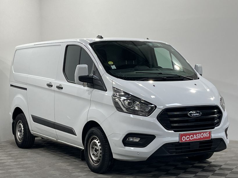 FORD TRANSIT CUSTOM FOURGON 2022 - Photo n°2