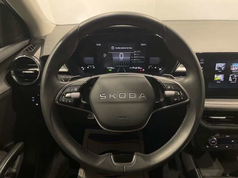 SKODA FABIA 2025 - Photo n°11