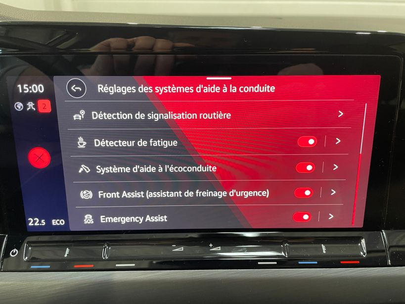 VOLKSWAGEN GOLF 2022 - Photo n°27