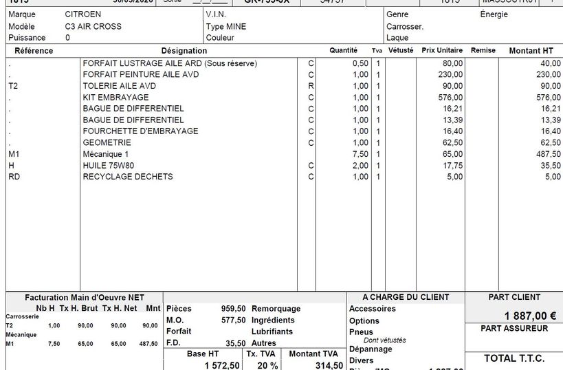 CITROEN C3 AIRCROSS 2023 - Photo n°28