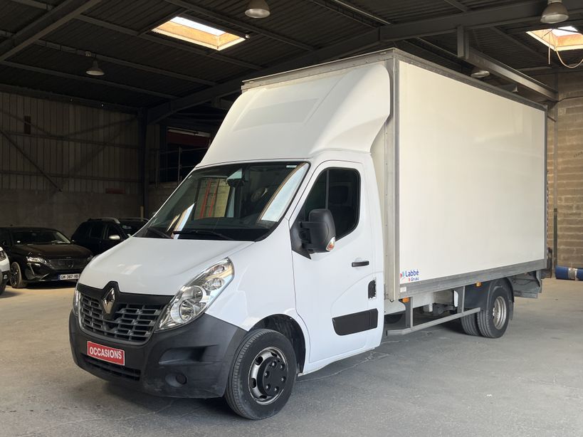 RENAULT MASTER 20M3 HAYON 2019 - Photo n°1