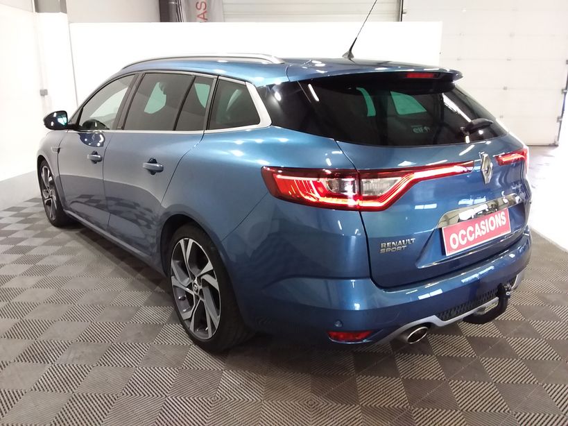 RENAULT MEGANE IV ESTATE 2016 - Photo n°6