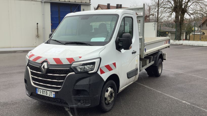 RENAULT MASTER CHASSIS CABINE 2020 - Photo n°1