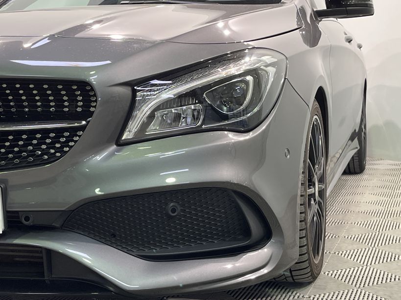 MERCEDES CLASSE CLA SHOOTING BRAKE 2017 - Photo n°8