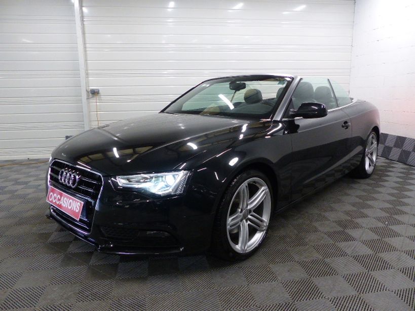 AUDI A5 CABRIOLET 2013 - Photo n°1