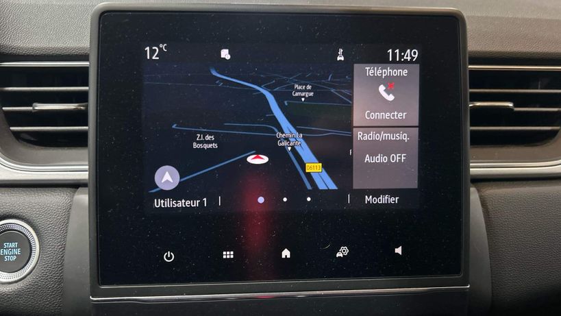 RENAULT CAPTUR 2022 - Photo n°14