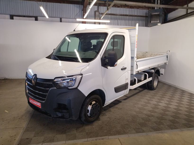 RENAULT MASTER CHASSIS CABINE 2021 - Photo n°1