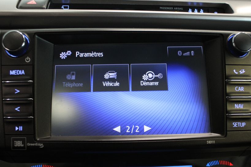 TOYOTA RAV4 HYBRIDE 2018 - Photo n°21
