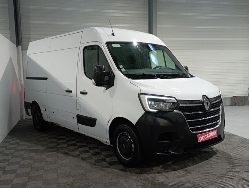 RENAULT MASTER FOURGON 2020 - Photo n°3