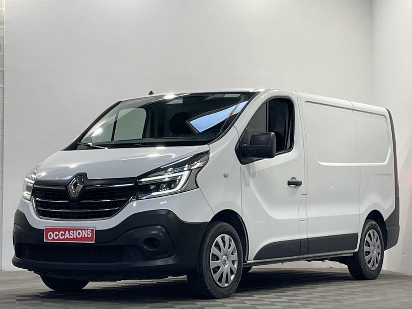 RENAULT TRAFIC FOURGON 2020 - Photo n°1