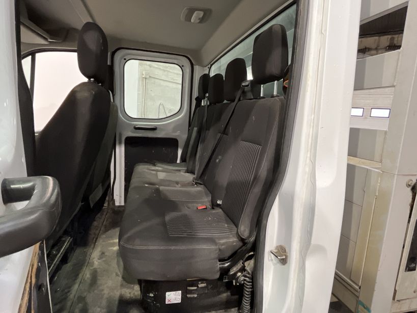 FORD TRANSIT CHASSIS DOUBLE CABINE 2019 - Photo n°2