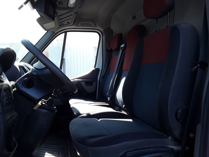 RENAULT MASTER FOURGON 2017 - Photo n°18