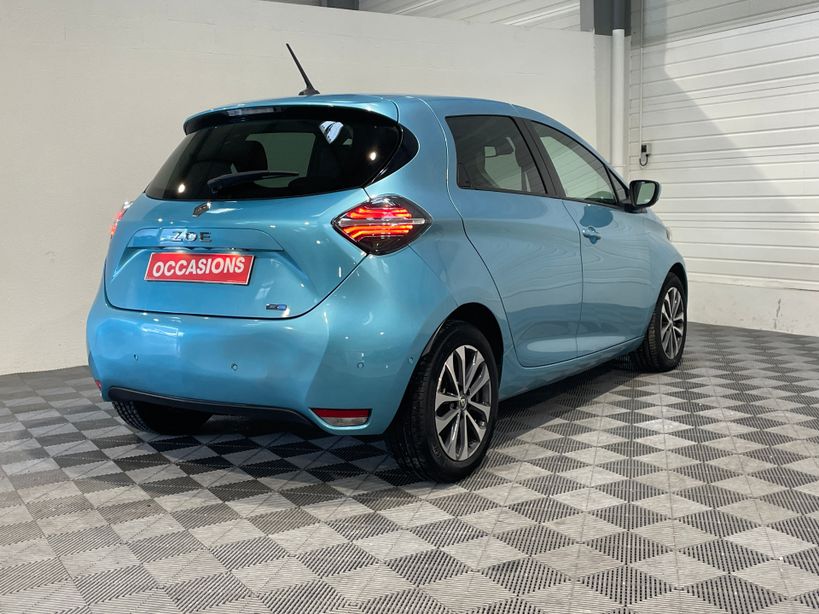 RENAULT ZOE E TECH ELECTRIQUE 2021 - Photo n°5