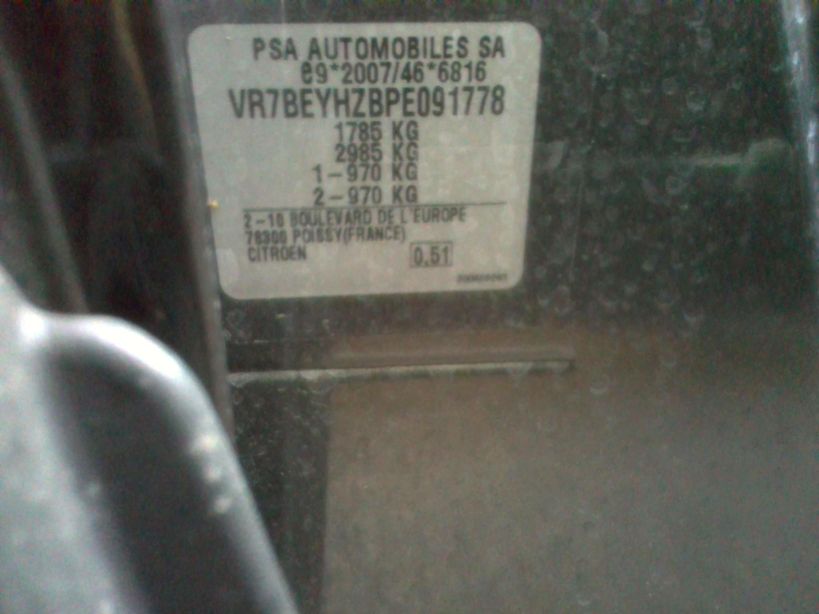 CITROEN C4 X 2023 - Photo n°8