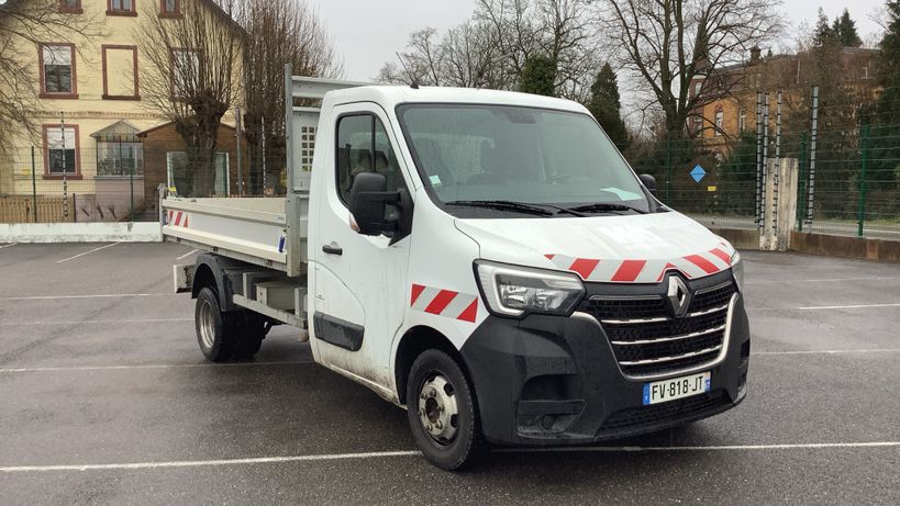 RENAULT MASTER CHASSIS CABINE 2020 - Photo n°7