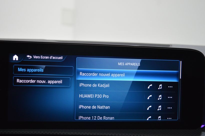 MERCEDES CLASSE A 2020 - Photo n°15