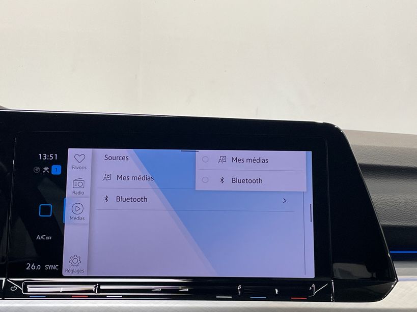 VOLKSWAGEN GOLF 2023 - Photo n°16