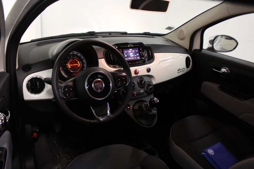 FIAT 500 SERIE 6 EURO 6D 2018 - Photo n°11