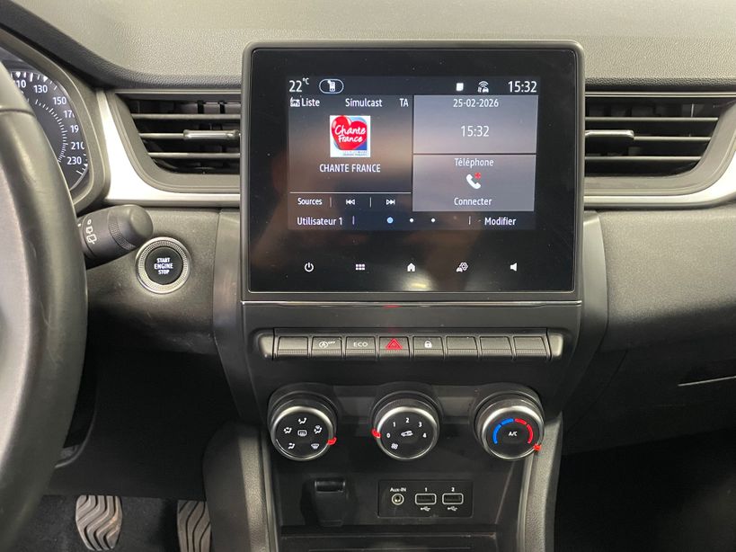 RENAULT CAPTUR 2022 - Photo n°25