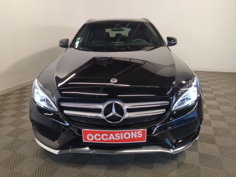 MERCEDES CLASSE C BREAK 2017 - Photo n°2