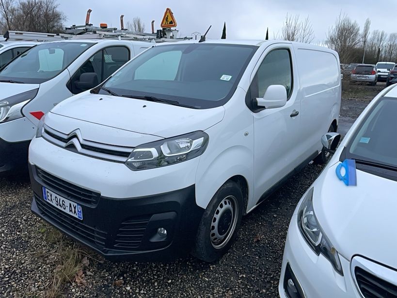 CITROEN JUMPY FOURGON 2018 - Photo n°1