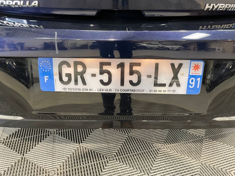 TOYOTA COROLLA HYBRIDE 2023 - Photo n°2