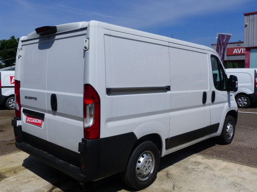 FIAT DUCATO FOURGON EURO 6D TEMP 2020 - Photo n°6