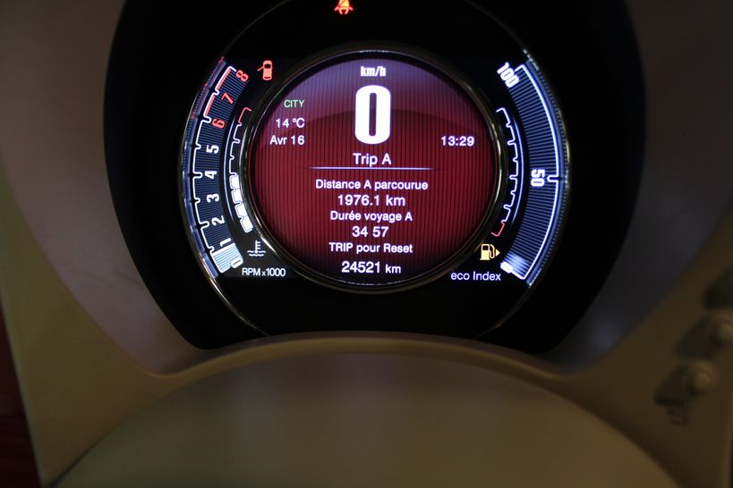 FIAT 500 MY17 2018 - Photo n°11